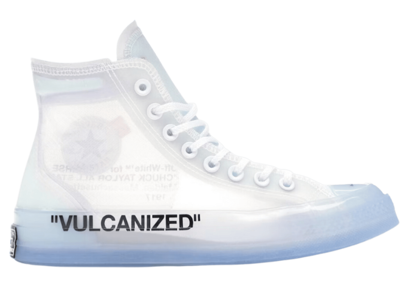 Off white converse chuck taylor vulcanized best sale